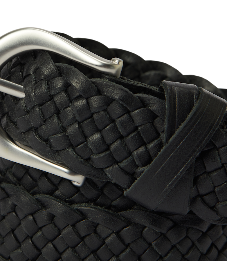 Margot plaited belt