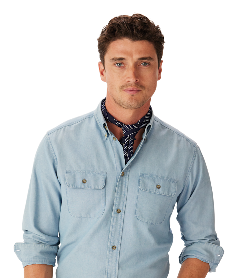 Spur cotton bandana