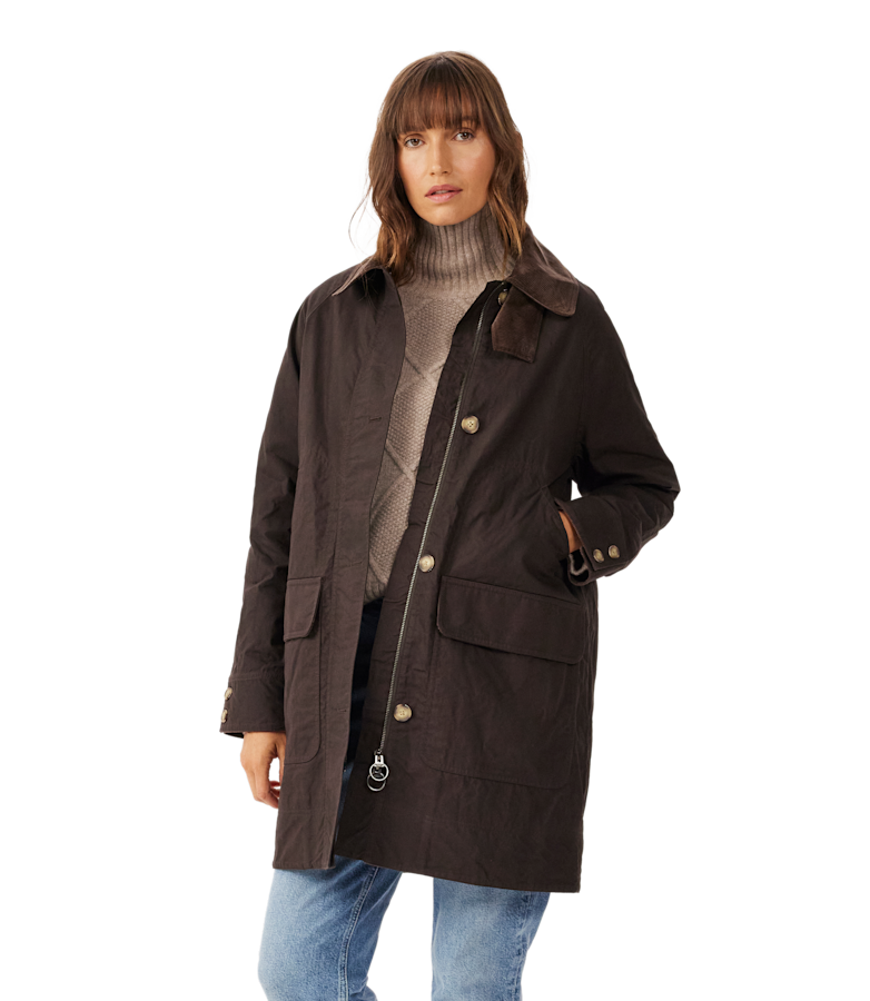 Bonner dry wax coat