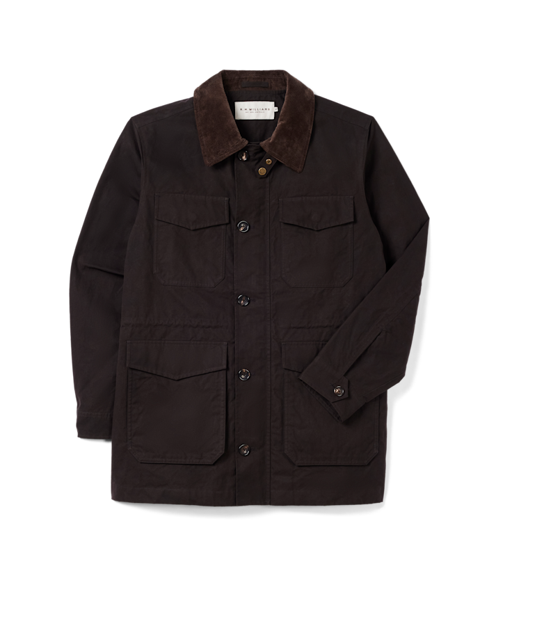 Murray waxed cruiser jacket