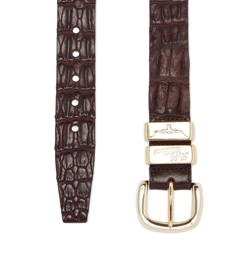 Crocodile Drover belt