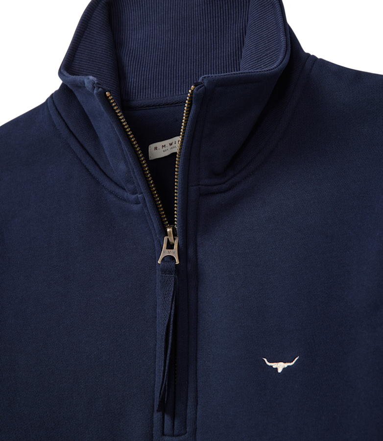Trickett 1/4 zip sweatshirt