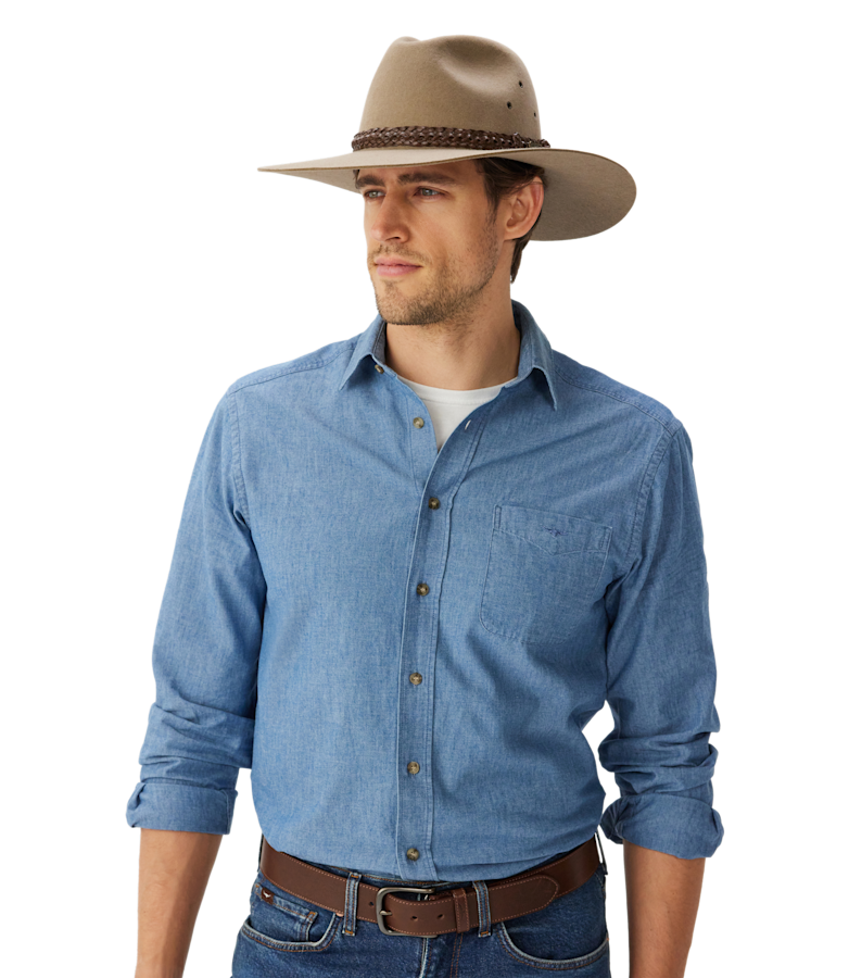 Akubra RMW riverina hat