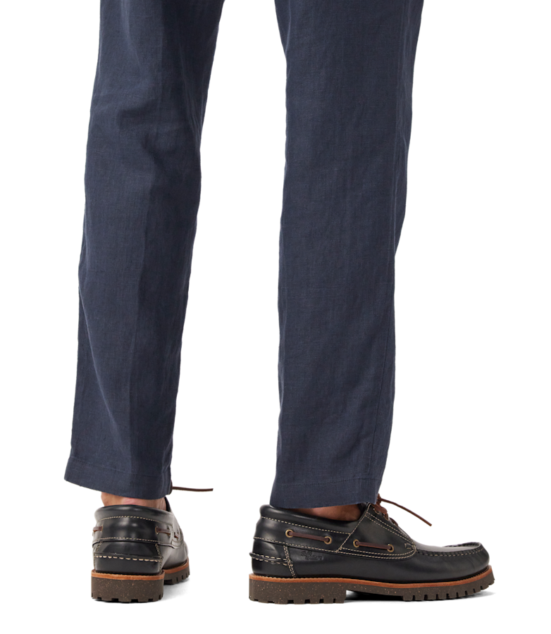 Dockyard moccasin boat shoe