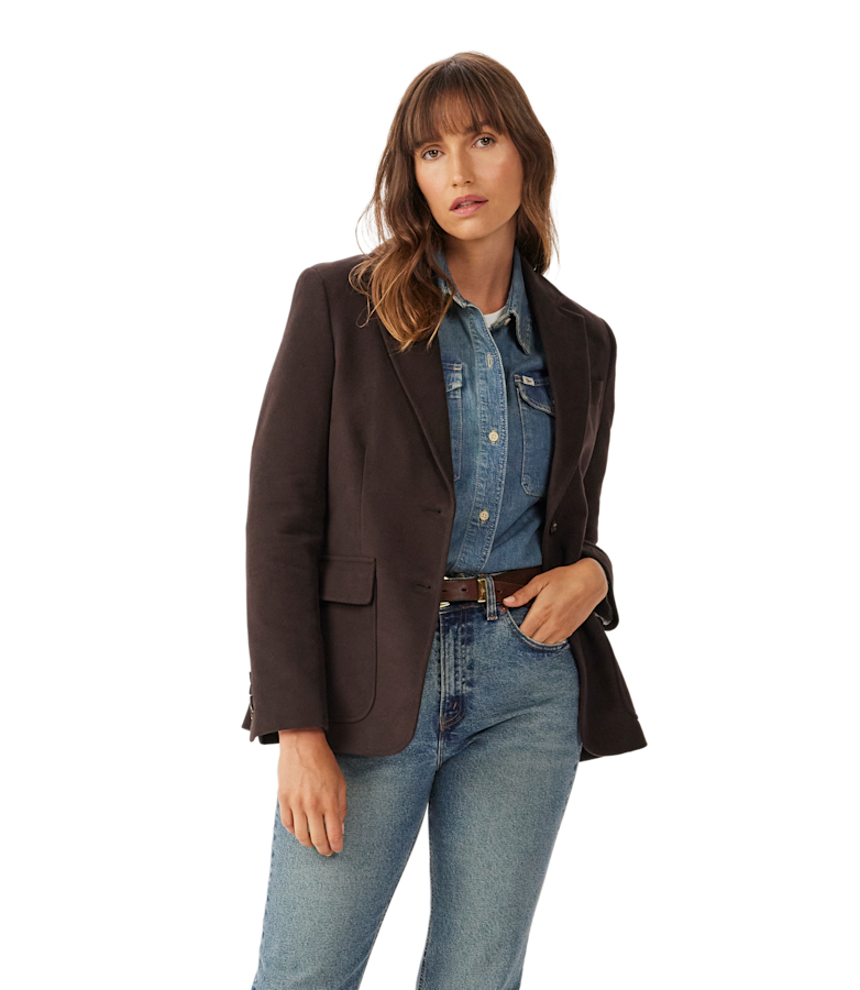 Beechworth moleskin blazer