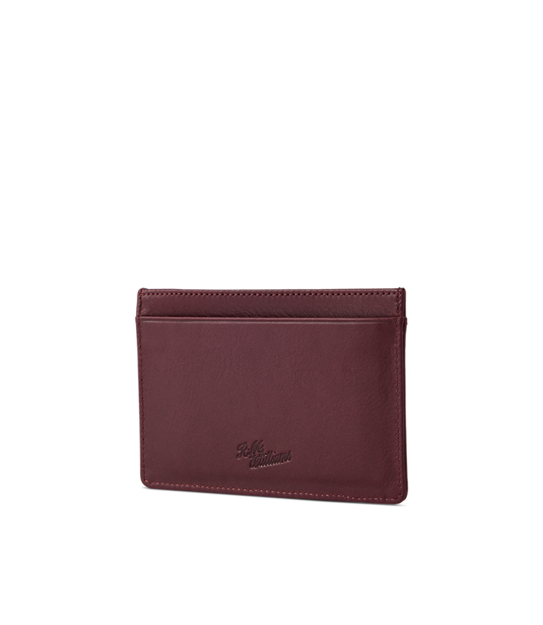 Singleton vertical card holder