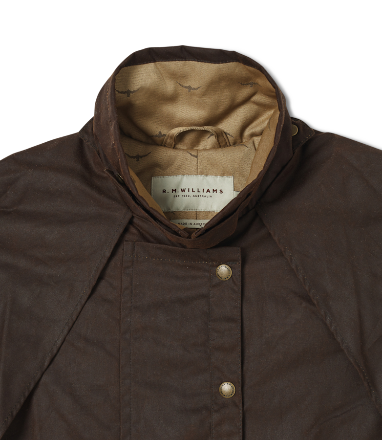 Droughtbreaker coat