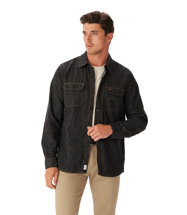 Warwick denim shirt
