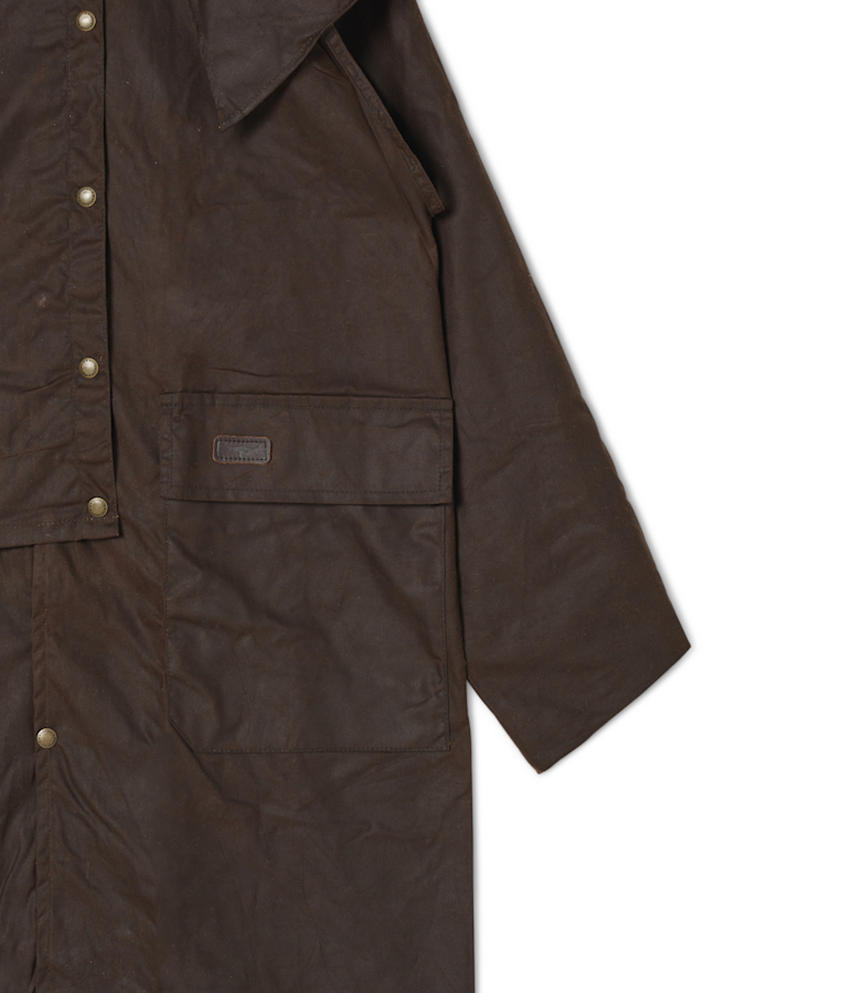 Droughtbreaker coat