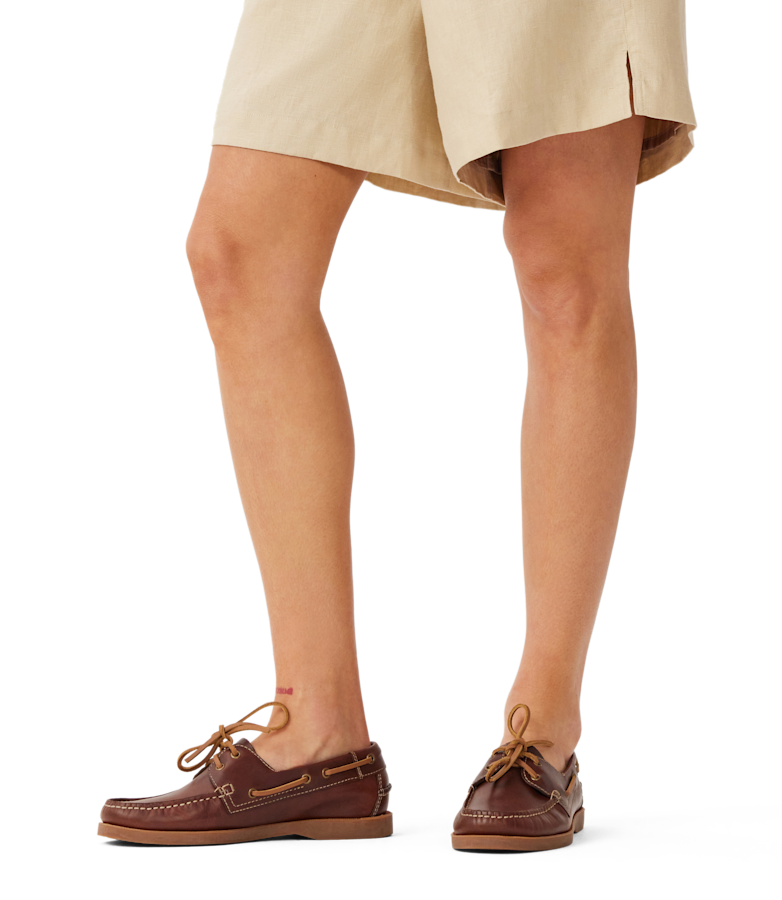 Jetty Moccasin boat shoe