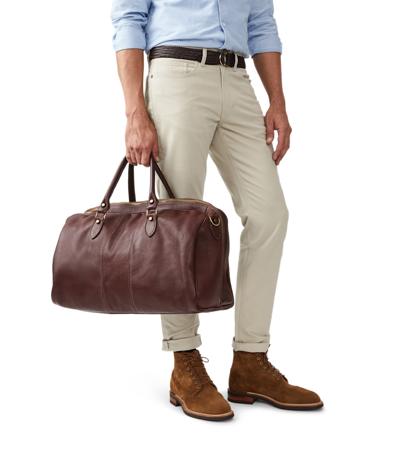 Saddler duffle bag