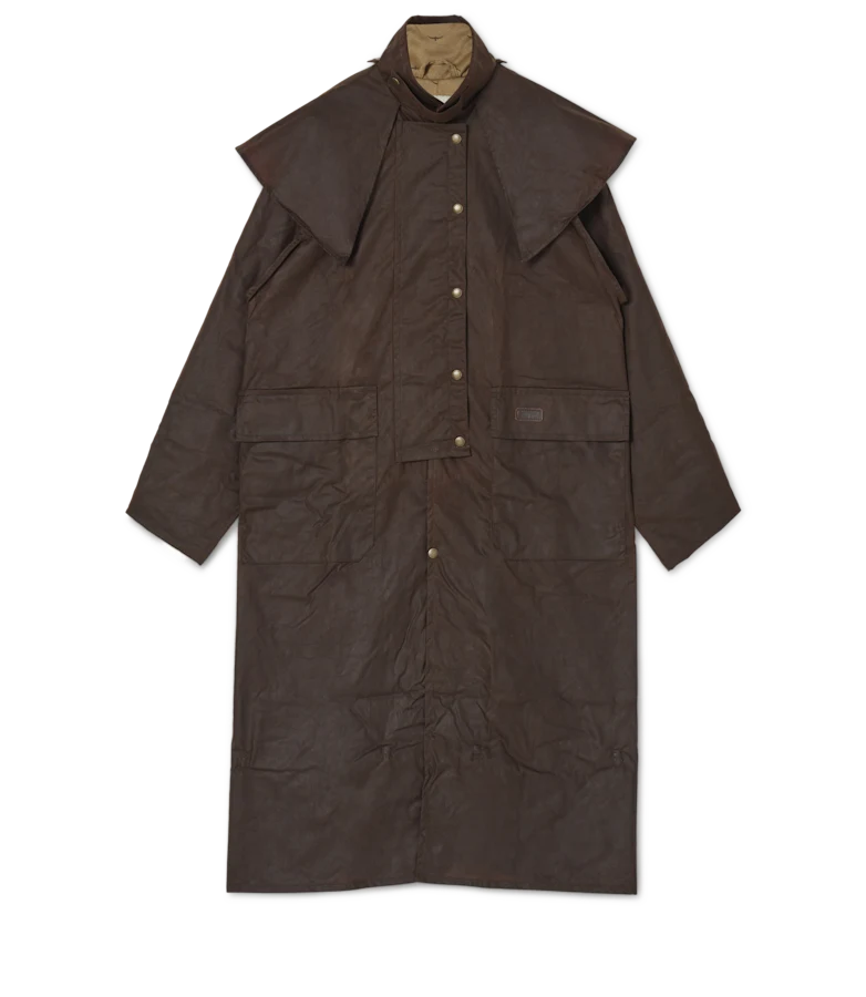 Droughtbreaker coat