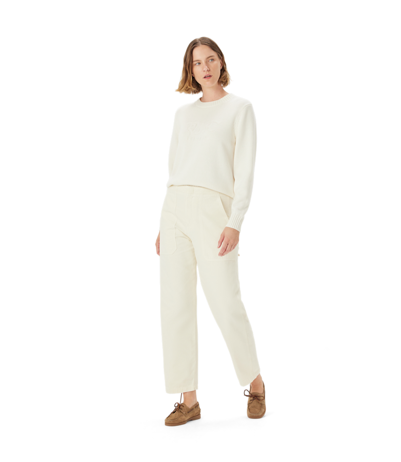 Utility canvas pant