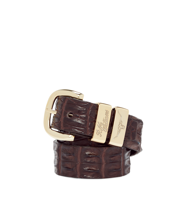 Crocodile Drover belt