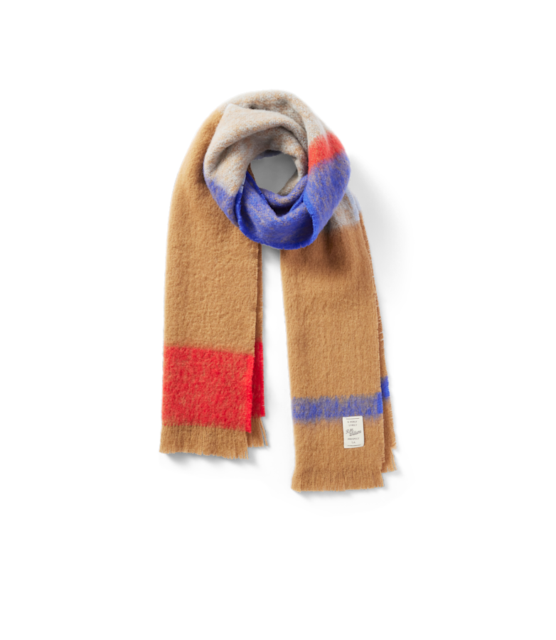 Bruny wool scarf