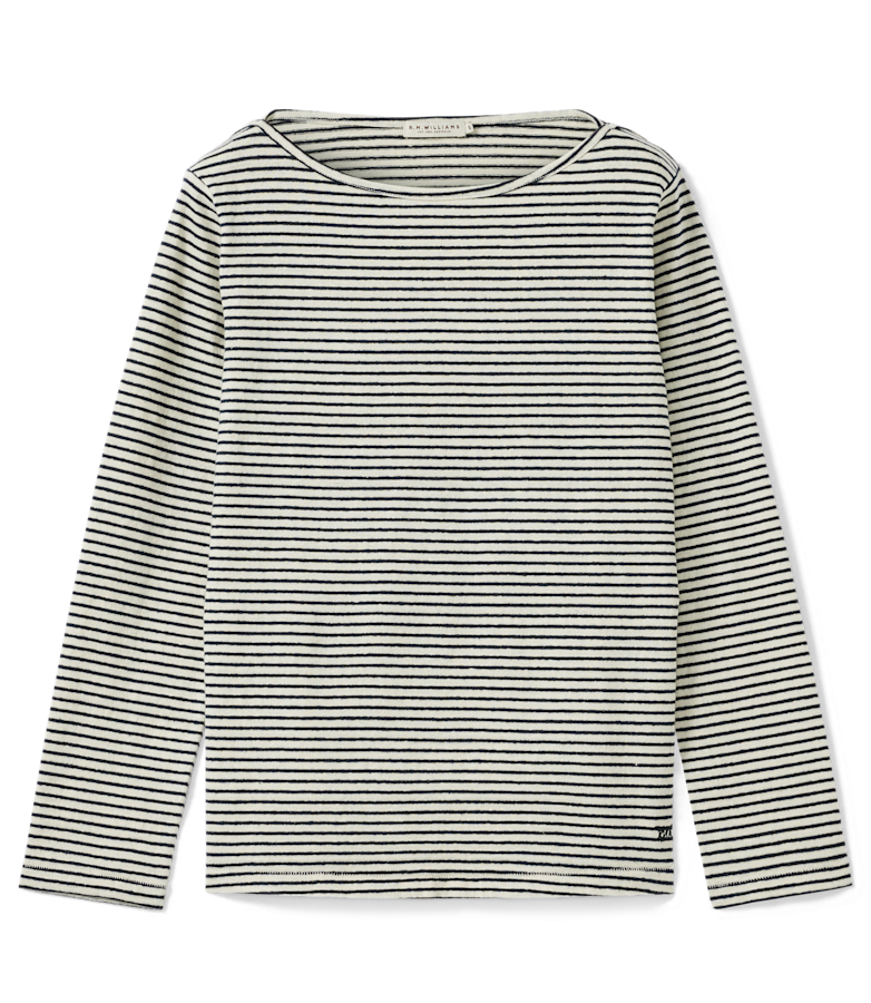Heritage linen long sleeve