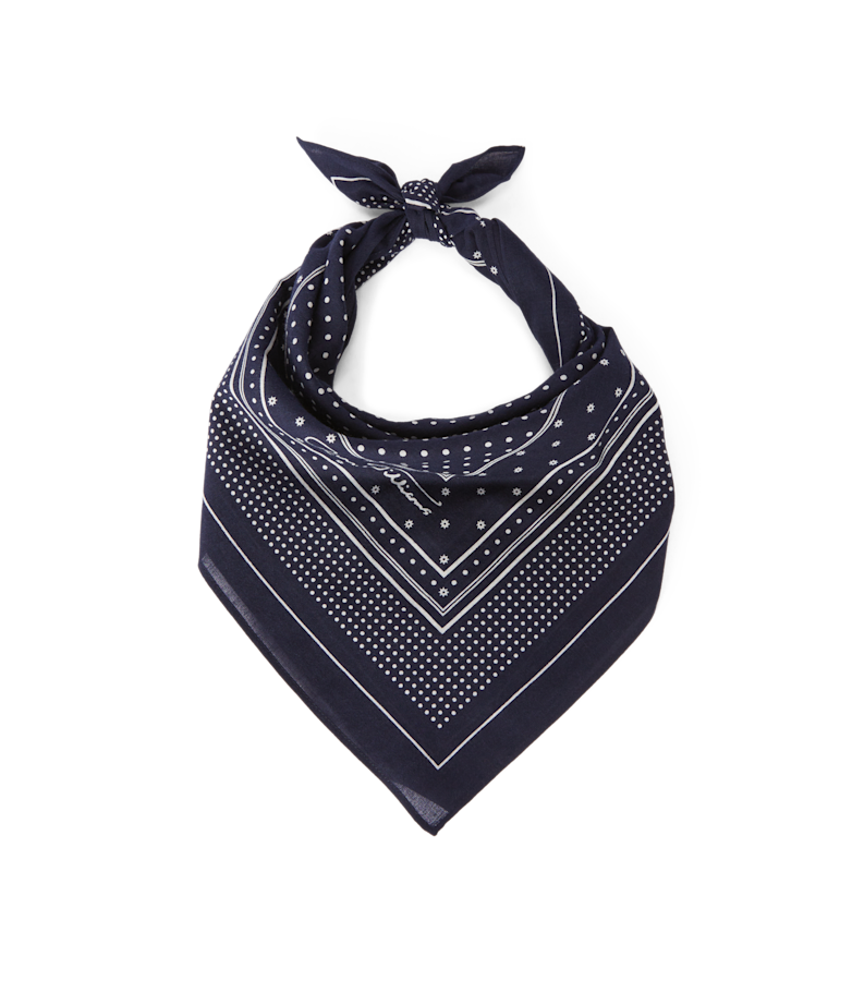 Spur cotton bandana