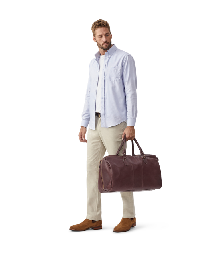 Saddler duffle bag