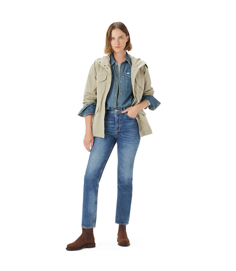 Outback short parka