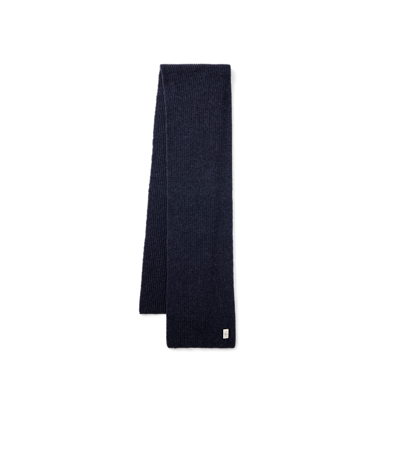 Bowen slim wool scarf