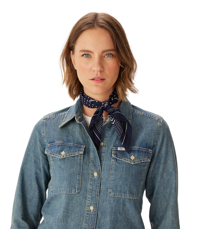 Spur cotton bandana