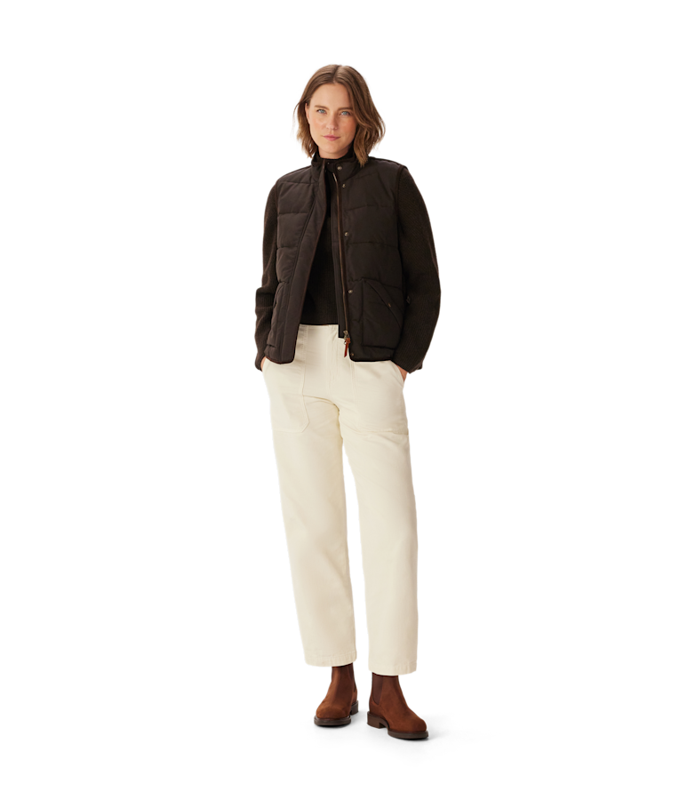 Beechwood padded vest