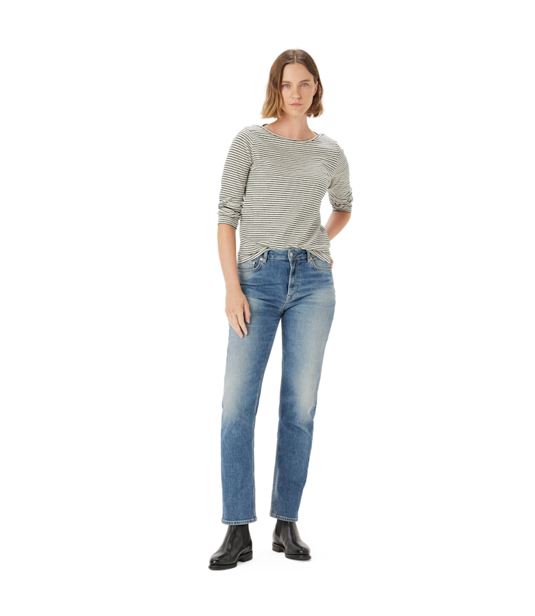 Heritage linen long sleeve