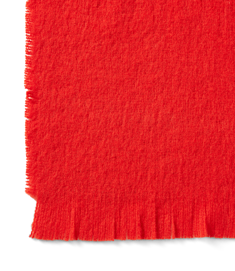 Launceston boucle wool scarf