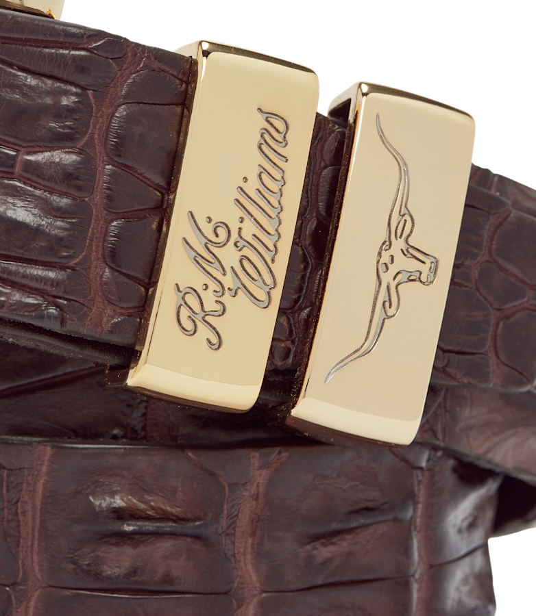Crocodile Drover belt