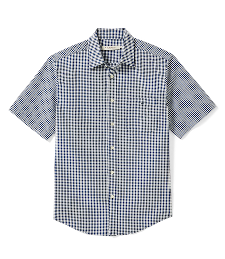 Classic poplin check shirt