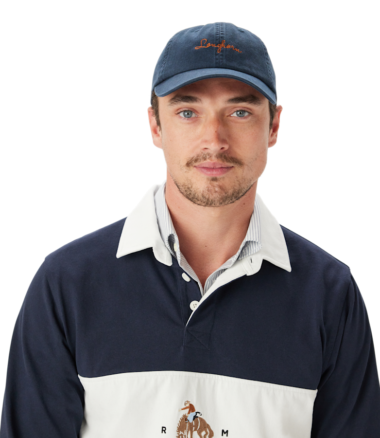 Longhorn chainstitch twill cap