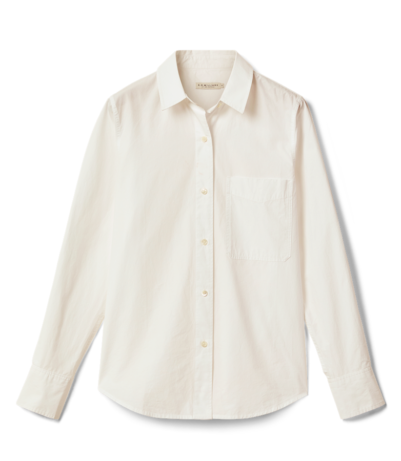 Crispin poplin shirt