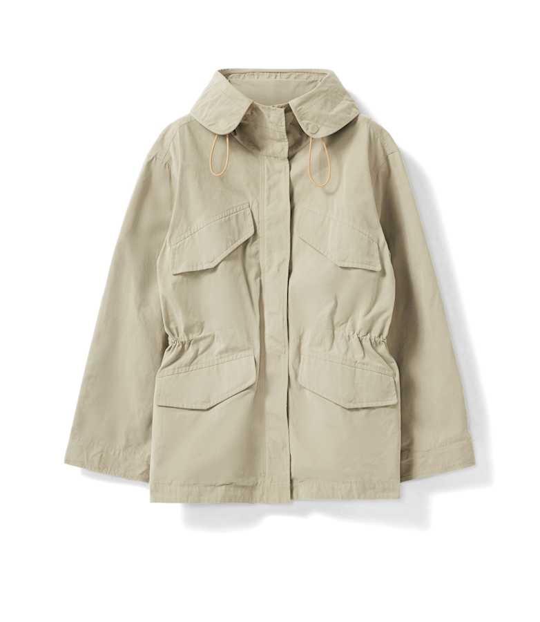 Outback short parka