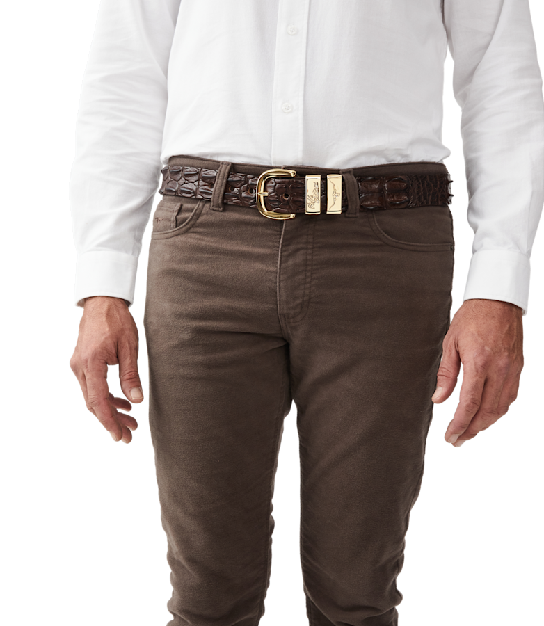 Crocodile Drover belt