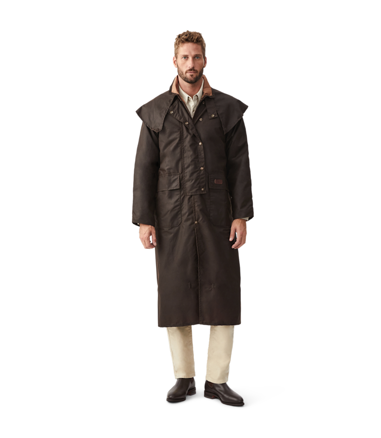 Droughtbreaker coat