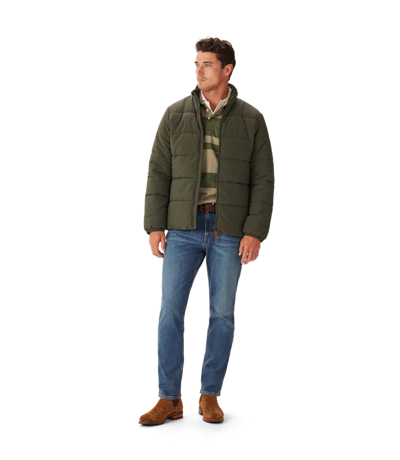 Padstow Primaloft fill jacket