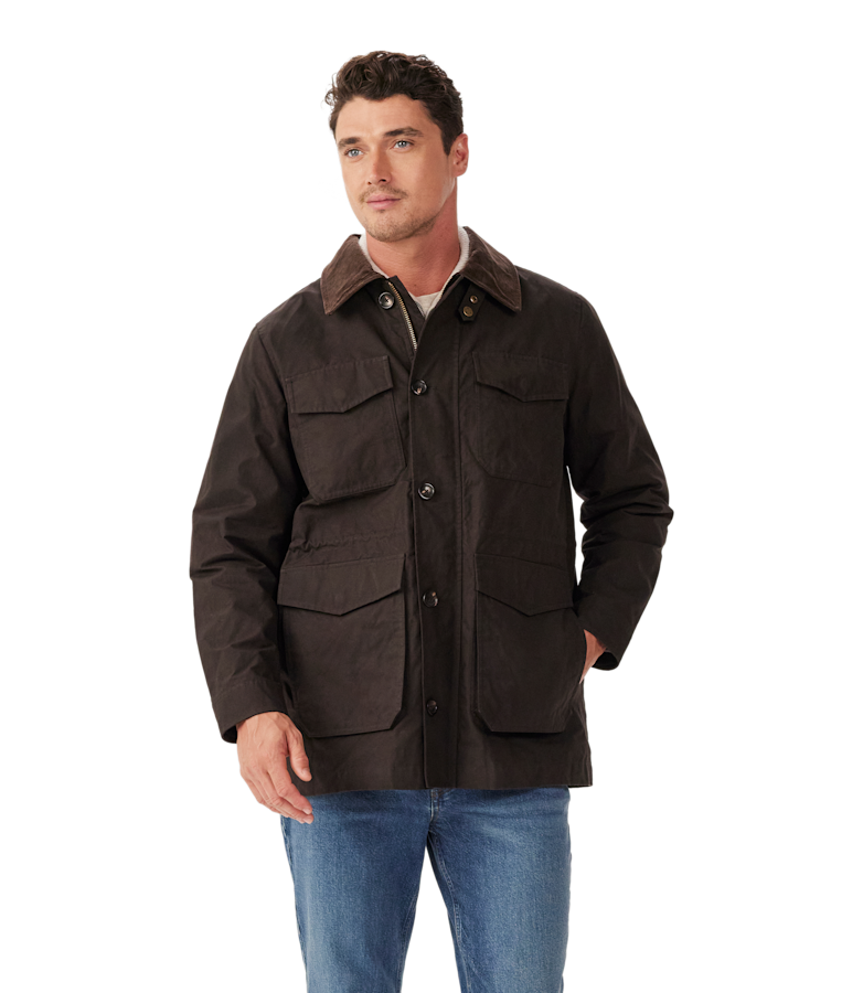 Murray waxed cruiser jacket