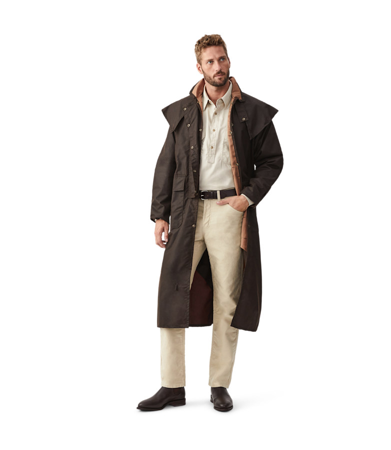 Droughtbreaker coat