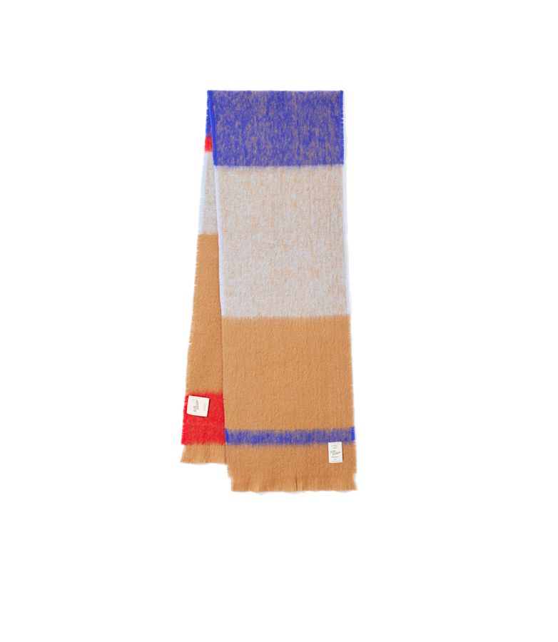 Bruny wool scarf