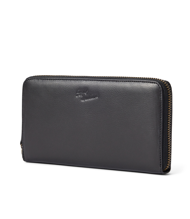 Singleton zip wallet