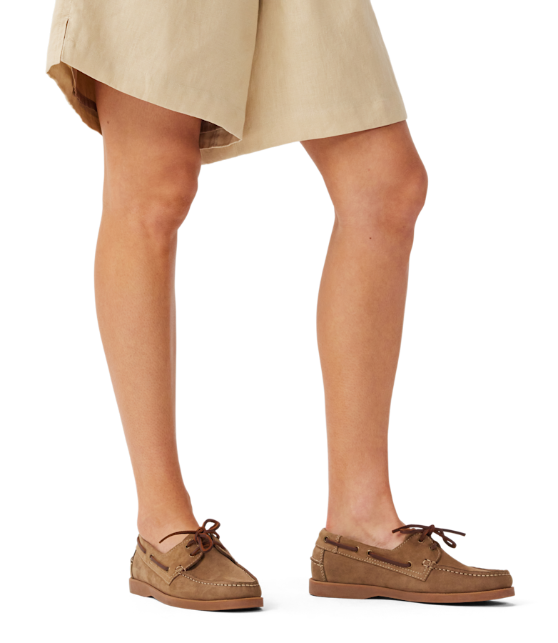 Jetty Moccasin boat shoe