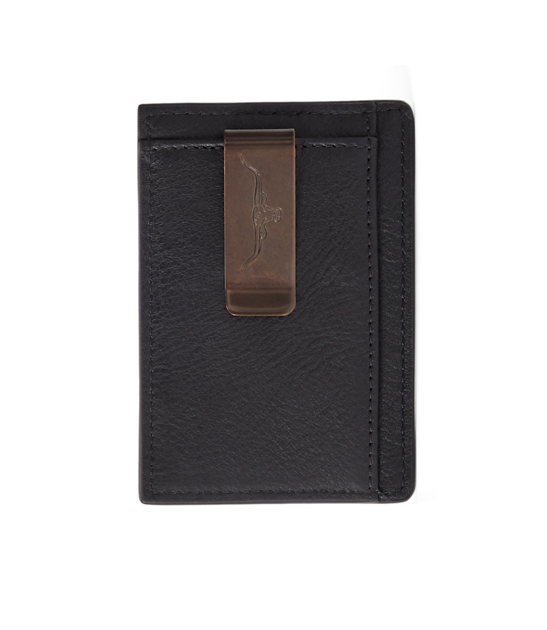 Farrier cardholder with money clip