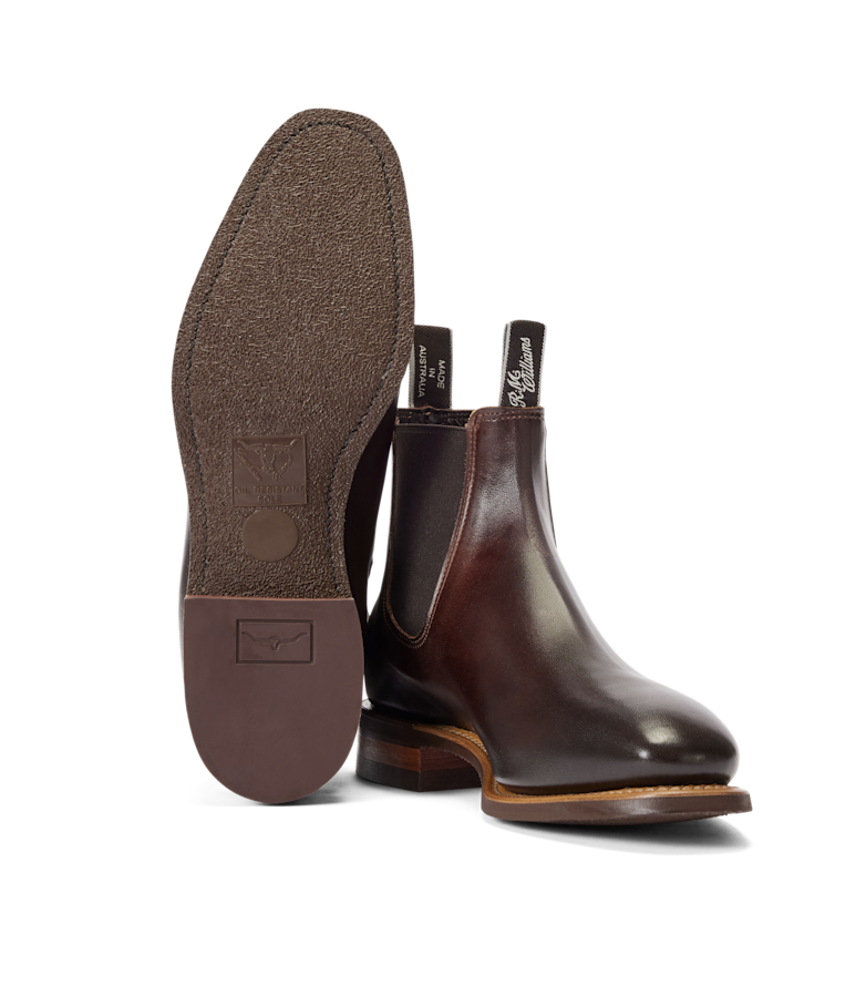 Burnished Comfort Craftsman boot