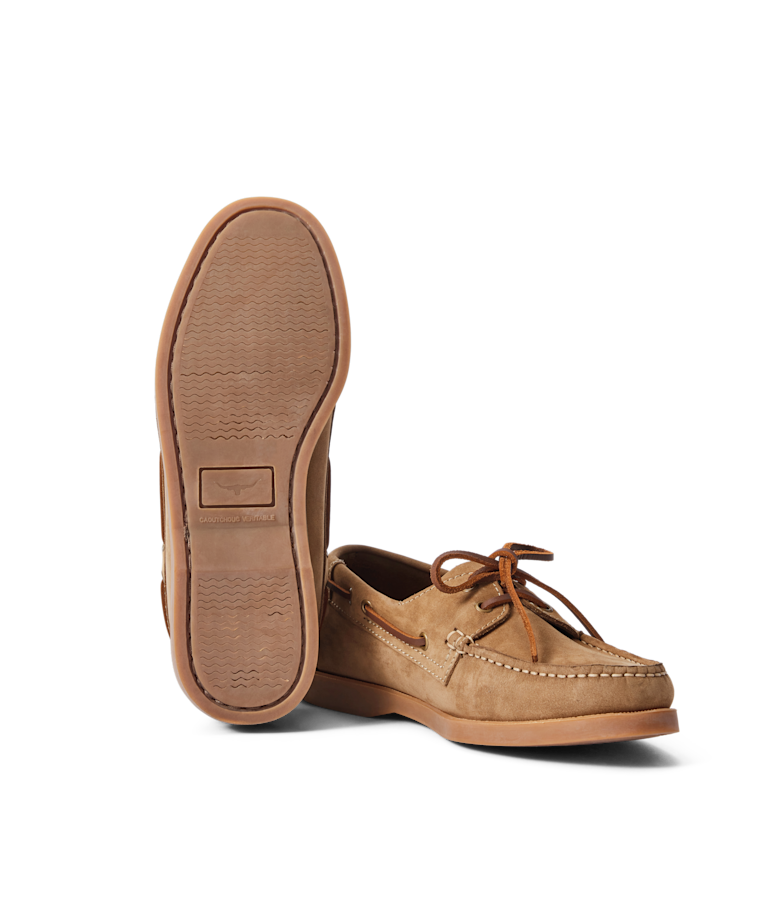 Jetty Moccasin boat shoe
