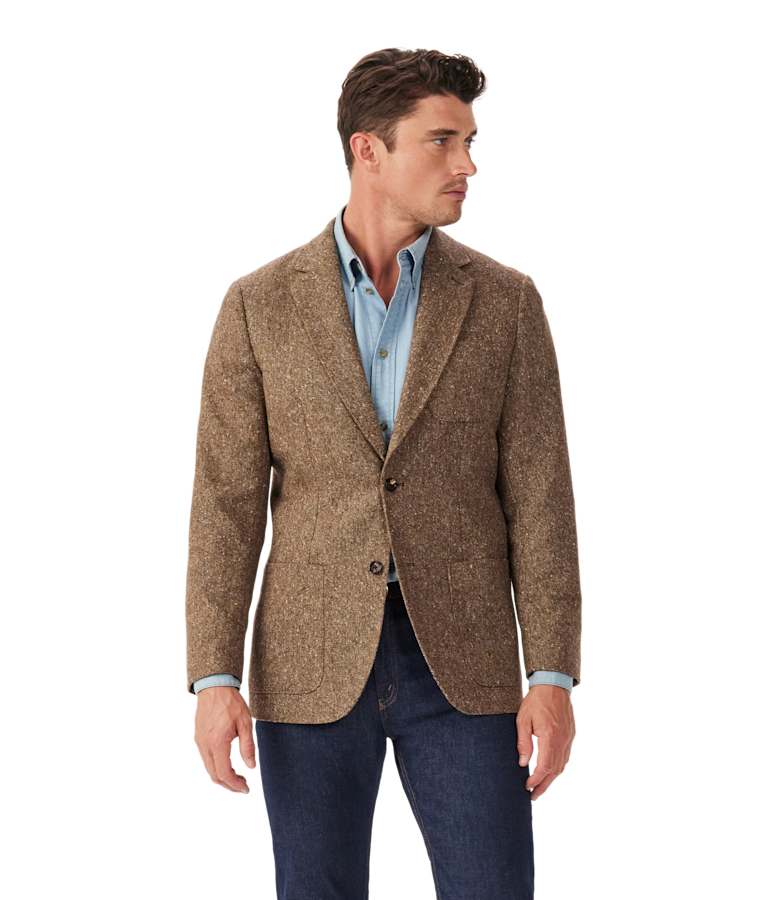 Percy wool blazer