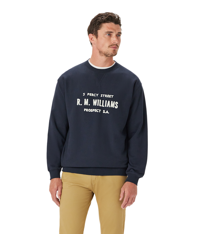 Bale loopback sweatshirt