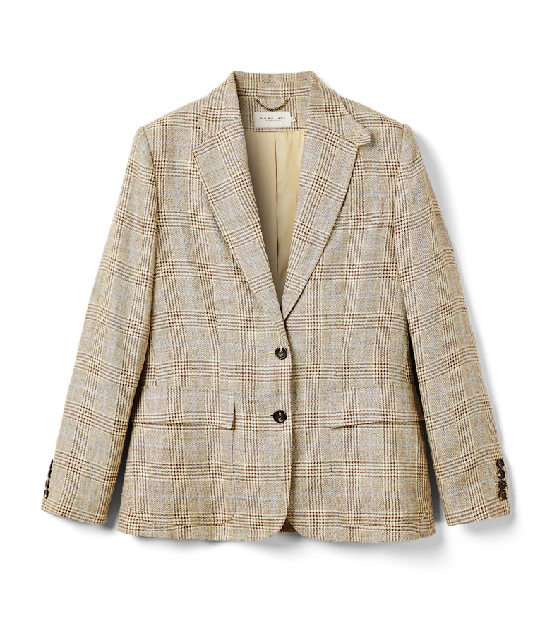 Beechworth linen blazer