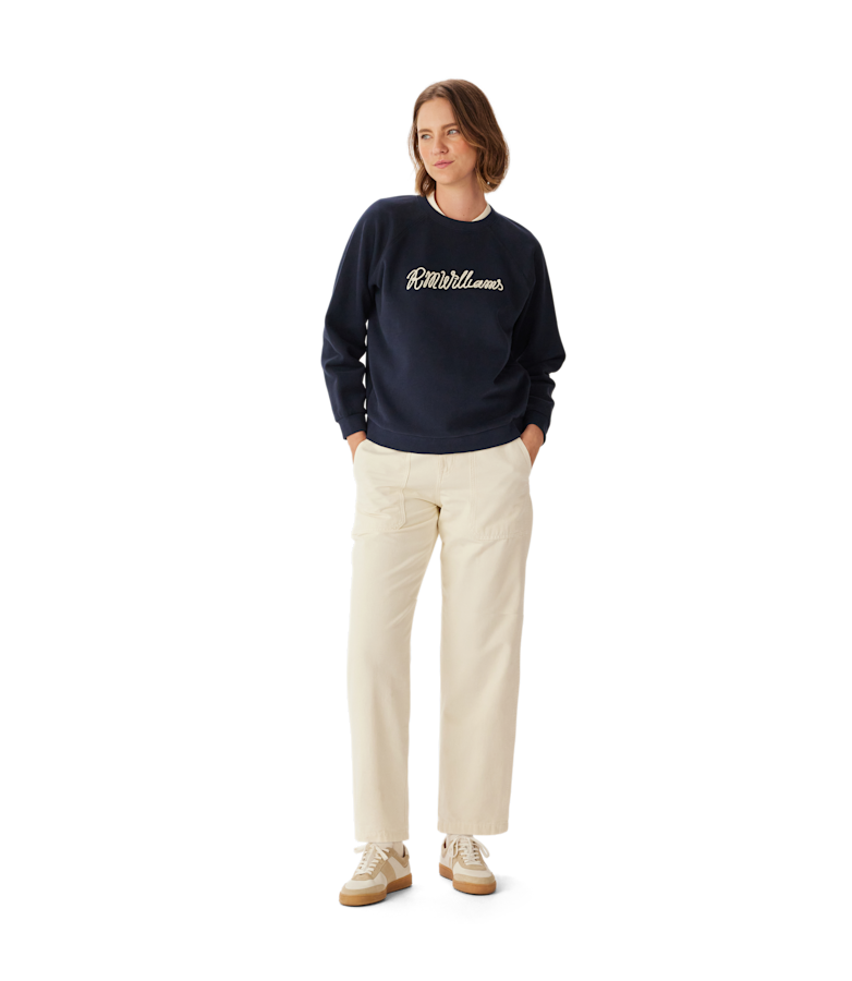 Lasso brushed sweatshirt