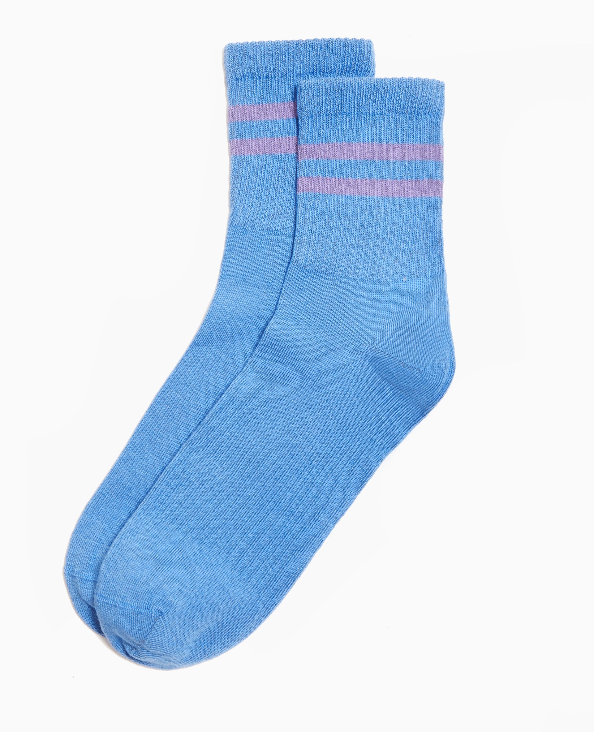 Paire de chaussettes avec bandes