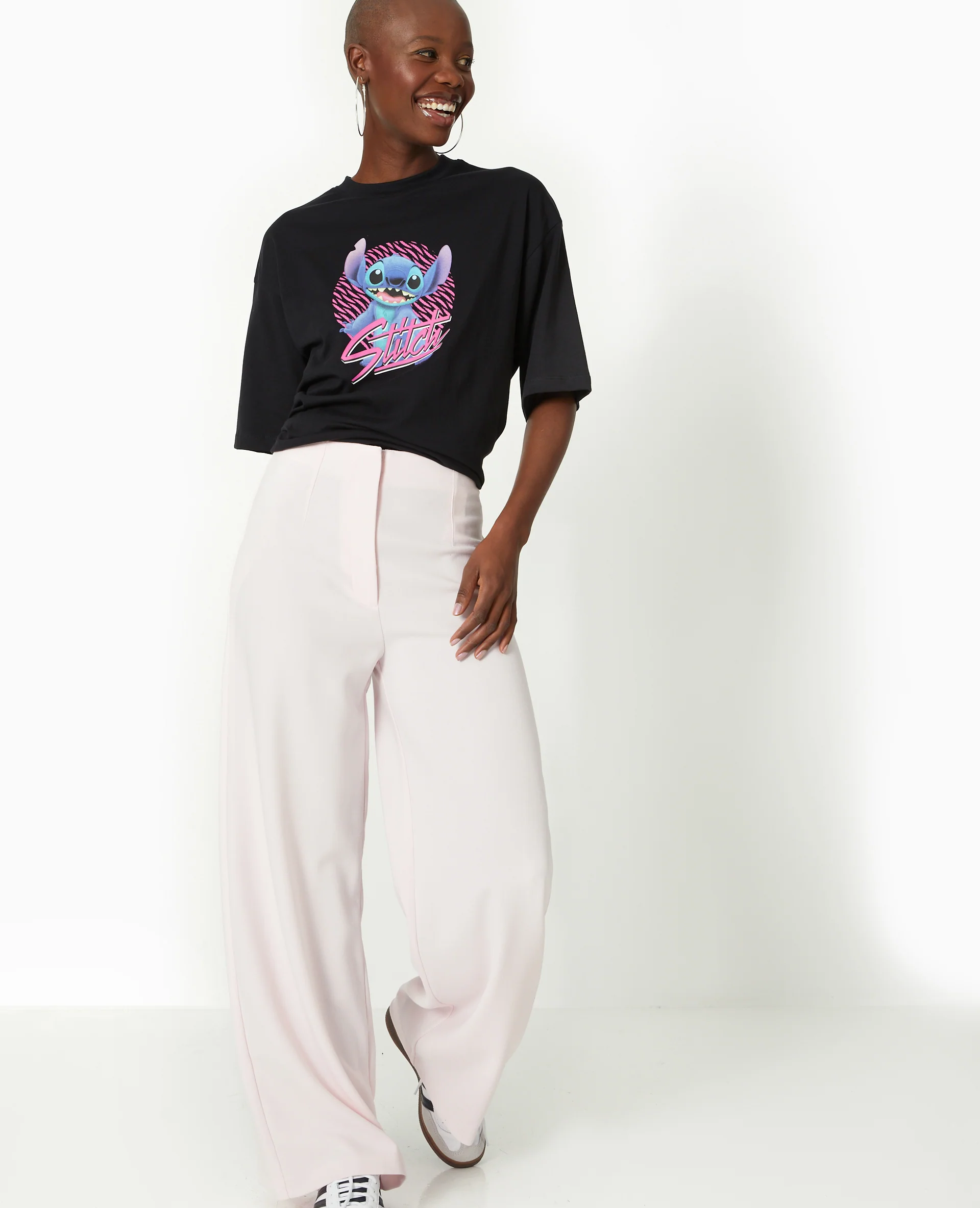 T-shirt oversize STITCH